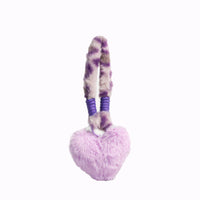 Kovi Fluffy Heart Bag Charm