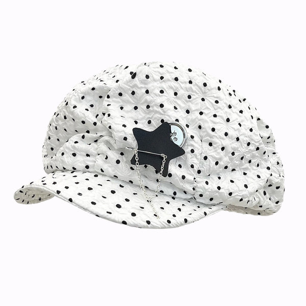 Muna Polka Cloud Beret