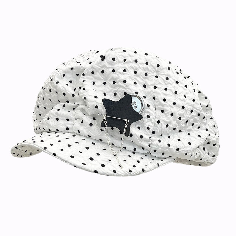 Muna Polka Cloud Beret