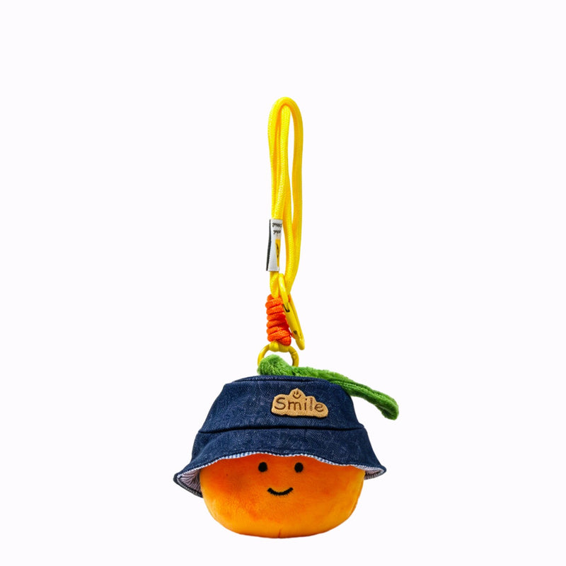 Kobi Sunny Orange Bag Charm