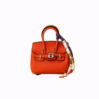 Kovi Pebbled Mini Bag Charm