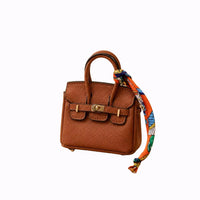 Kovi Pebbled Mini Bag Charm