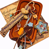 Somi Woven Fishbone Bag Charm