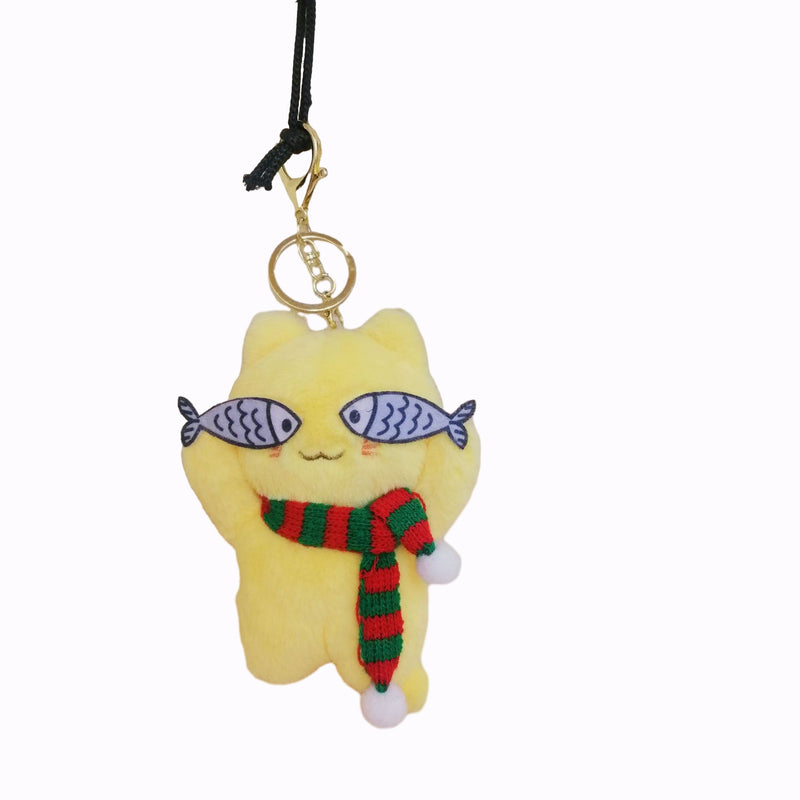 Moki Fluffy Pet Bag Charm