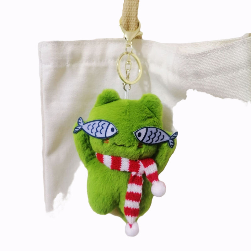Moki Fluffy Pet Bag Charm