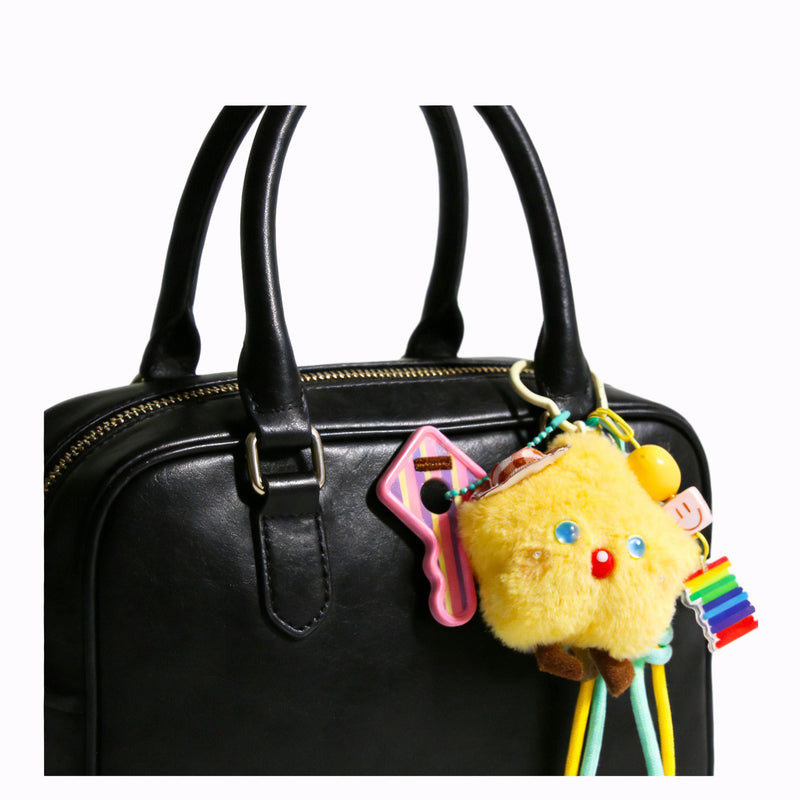 Pimo Beanie Star Plush Charm