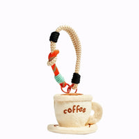 Pomi Plush Bakery Bag Charm
