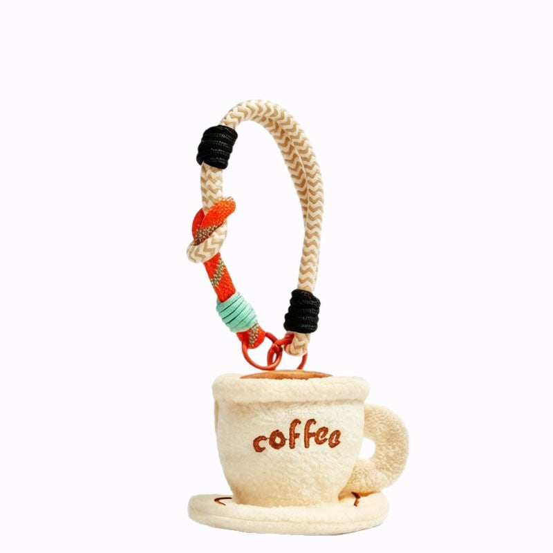 Pomi Plush Bakery Bag Charm