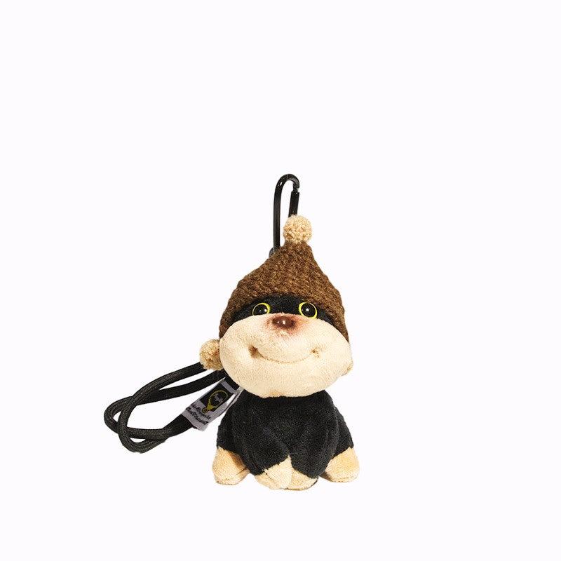 Kovi Honey Puppy Plush Keychain