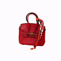 Kovi Pebbled Mini Bag Charm