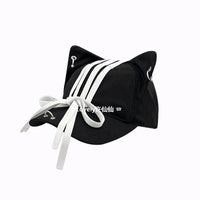 Meli Cat Ear Baseball Cap