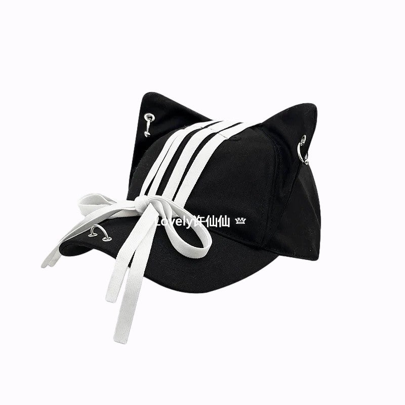 Meli Cat Ear Baseball Cap