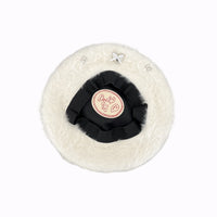 Kovi Fluffy Heart Beret