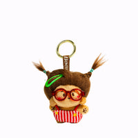 Kobi Fuzzy Hair Plush Charm