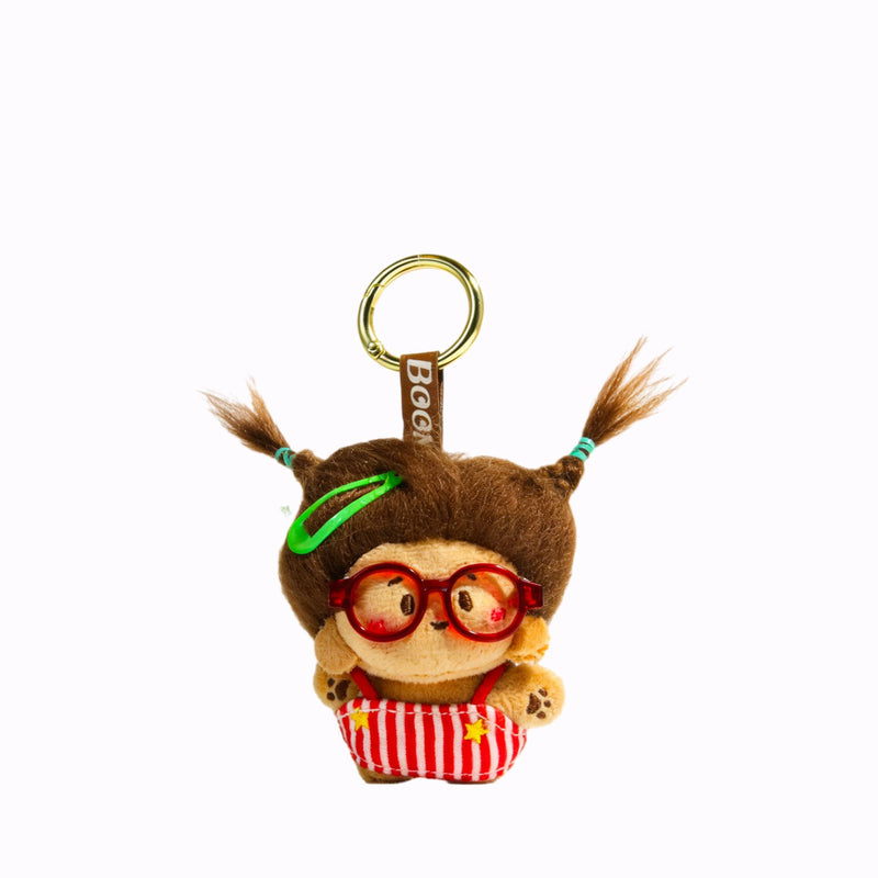 Kobi Fuzzy Hair Plush Charm