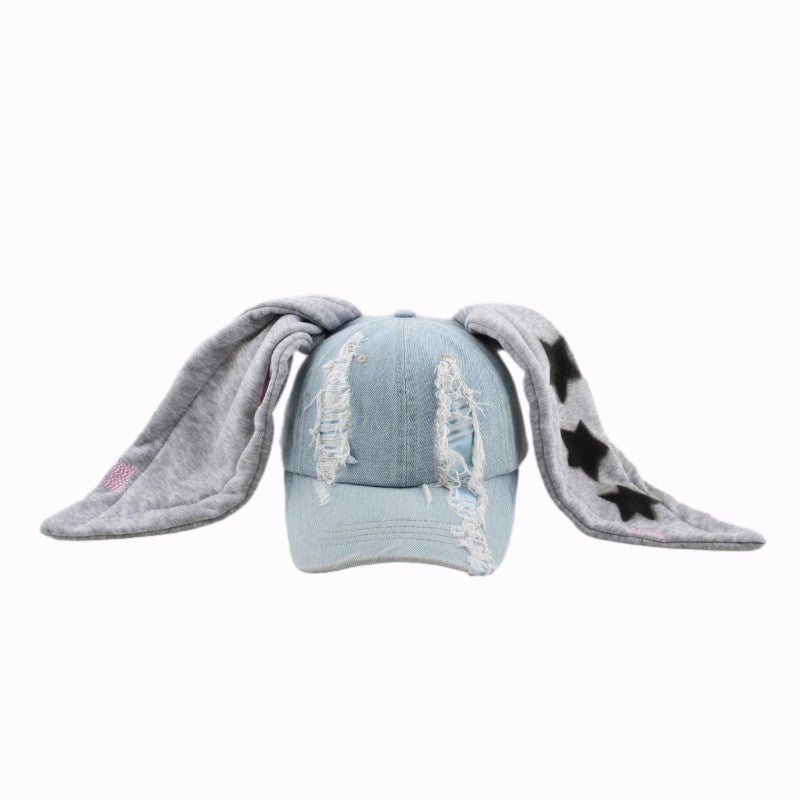 Nomi Bunny Ear Baseball Cap