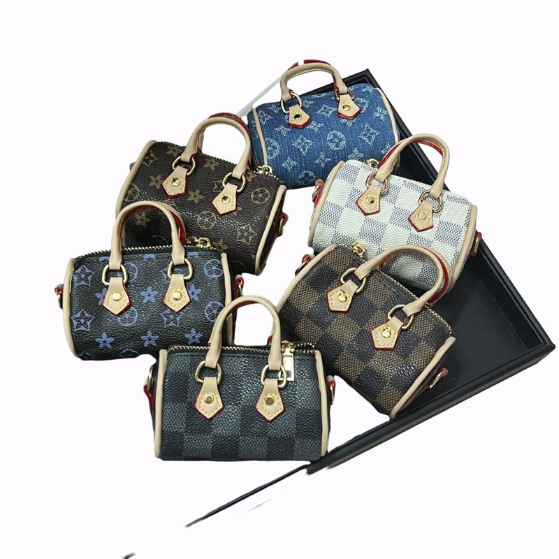 Vilu Mini Duffle Bag Charm