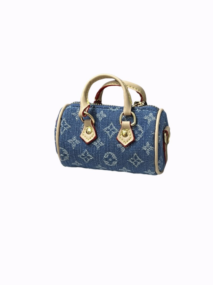 Vilu Mini Duffle Bag Charm