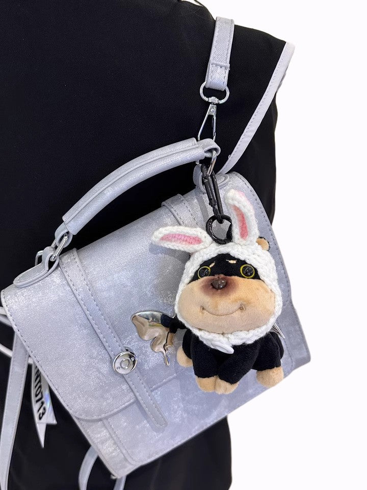 Kovi Honey Puppy Plush Keychain