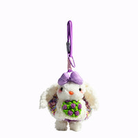 Lapo Blossom Bunny Bag Charm