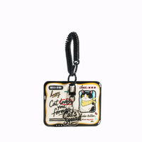 Lovo Plush Cat Card Holder