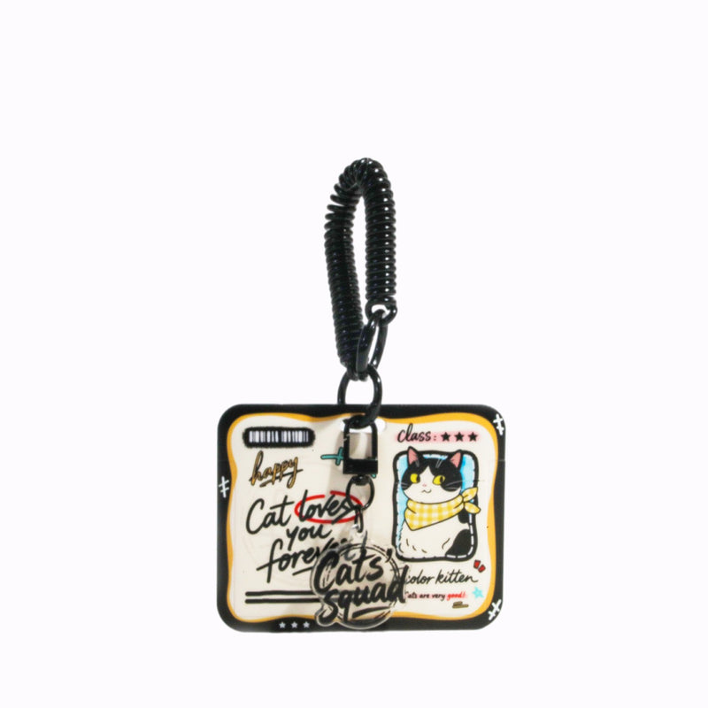 Lovo Plush Cat Card Holder