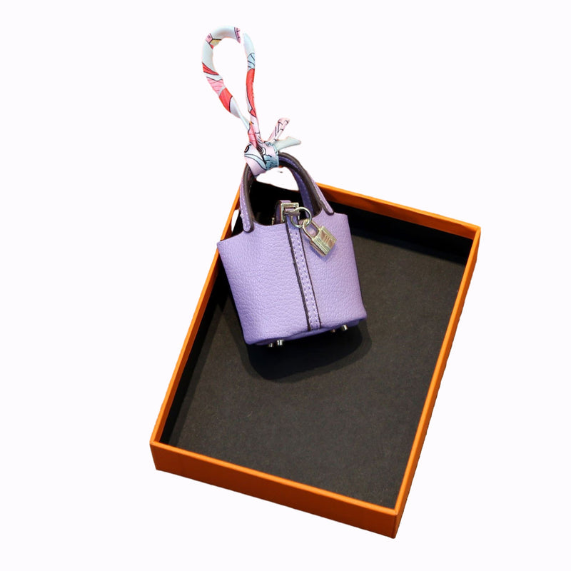 Kovi Mini Basket Bag Charm