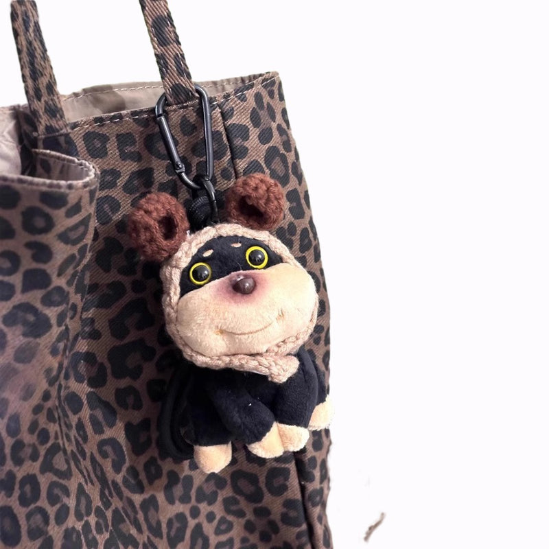 Kovi Honey Puppy Plush Keychain
