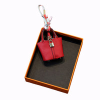 Kovi Mini Basket Bag Charm