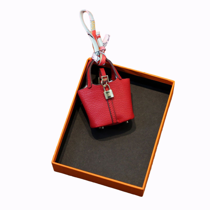 Kovi Mini Basket Bag Charm