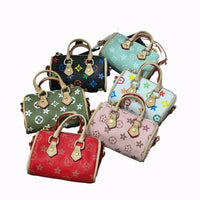 Vilu Mini Duffle Bag Charm