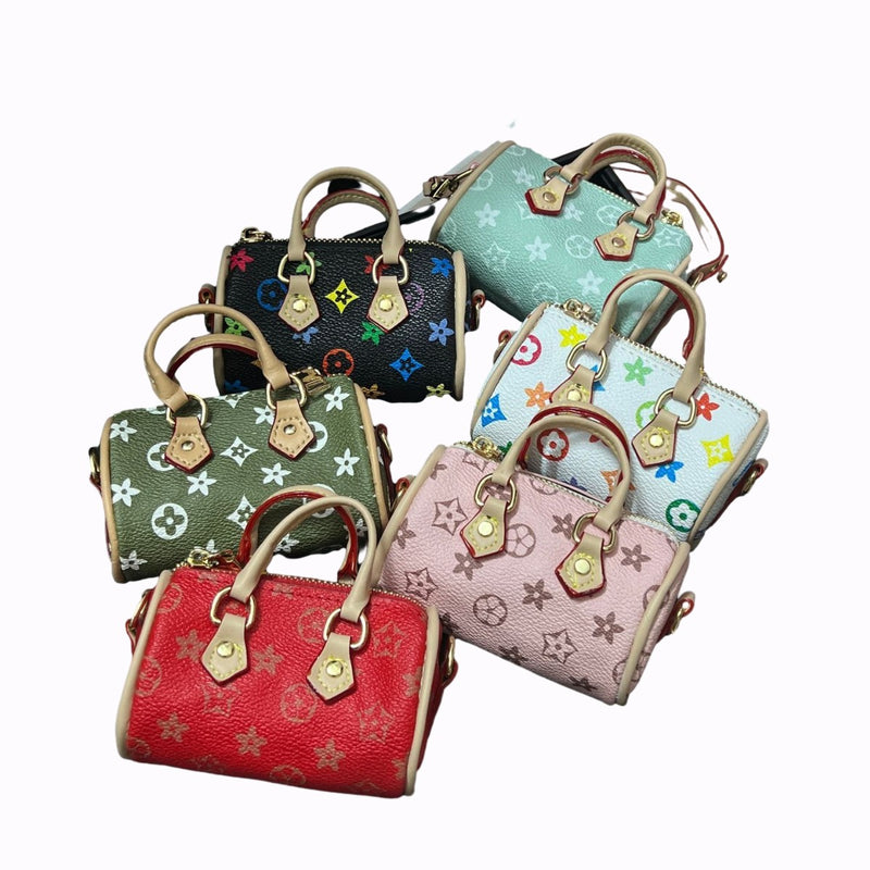 Vilu Mini Duffle Bag Charm