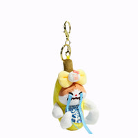 Kimi Crying Banana Plush Charm