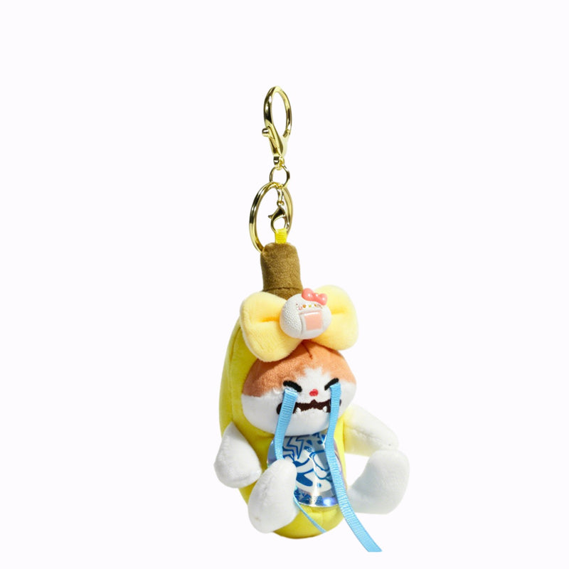 Kimi Crying Banana Plush Charm
