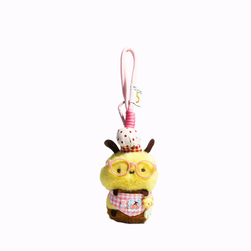 Kumi Honey Bee Plush Charm
