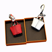 Kovi Mini Basket Bag Charm