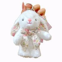 Suno Bow Bunny Plush Charm