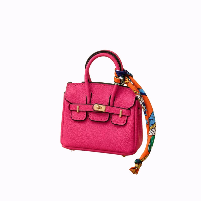 Kovi Pebbled Mini Bag Charm