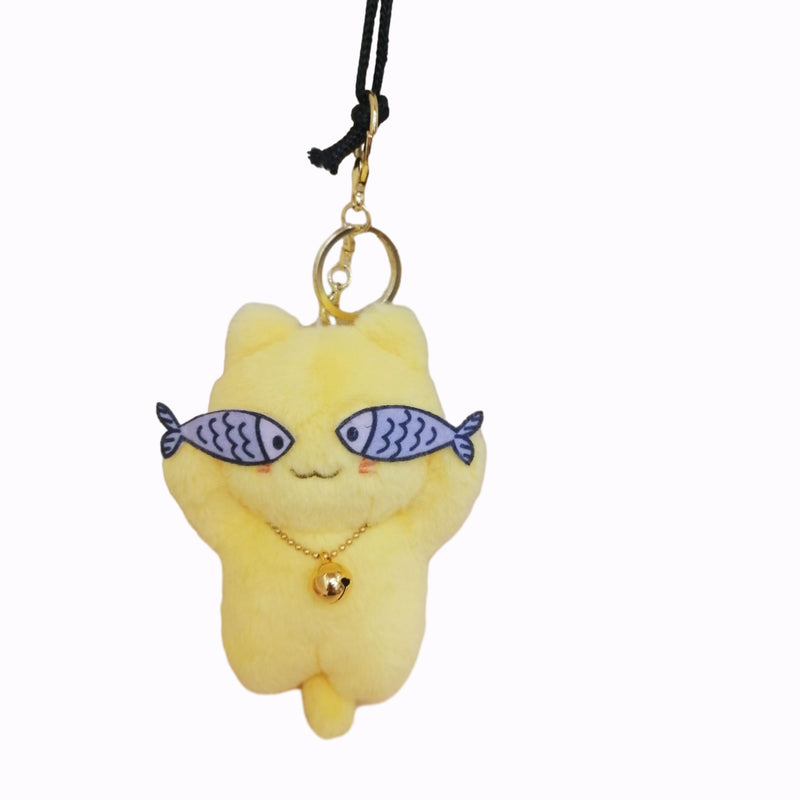 Moki Fluffy Pet Bag Charm