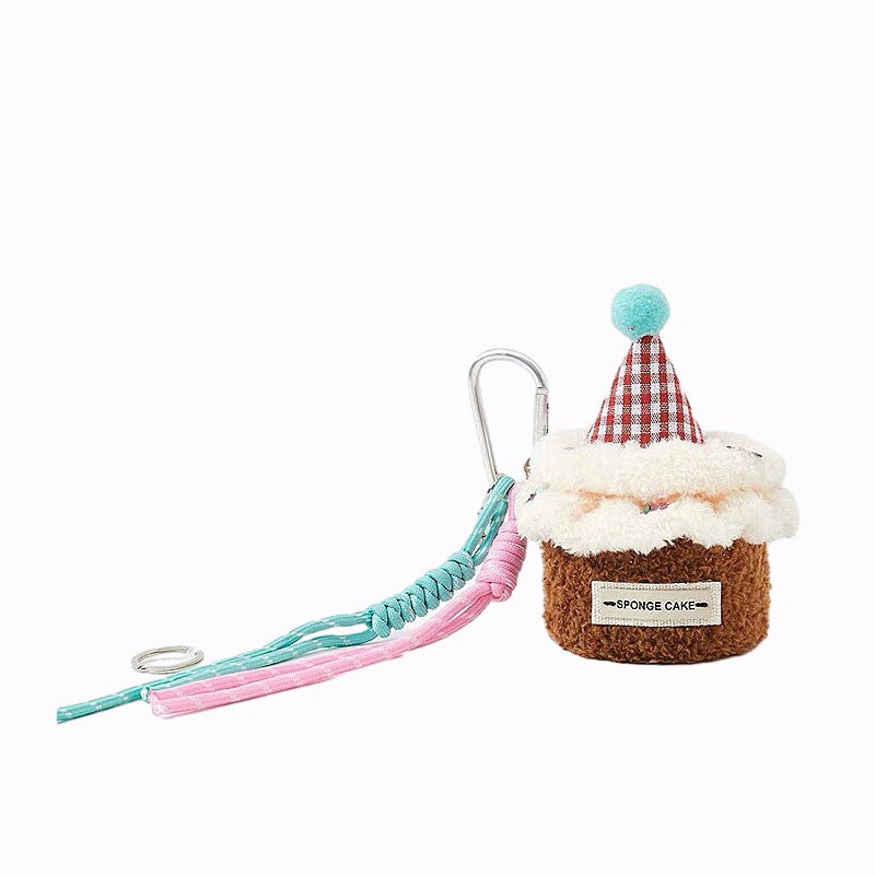 Povi Plush Dessert Bag Charm