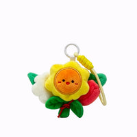 Lumi Fluffy Flower Plush Charm