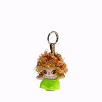 Nimu Fuzzy Doll Bag Charm