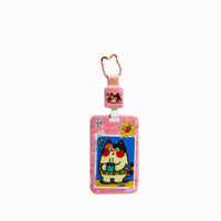 Tavi Pastel Cat Card Holder