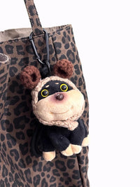 Kovi Honey Puppy Plush Keychain