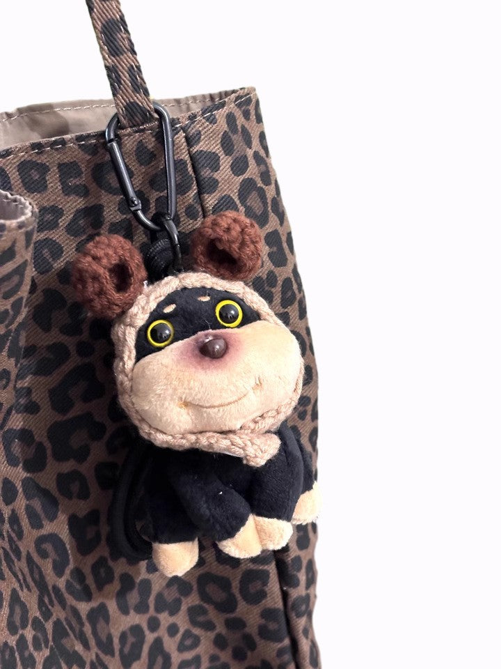 Kovi Honey Puppy Plush Keychain