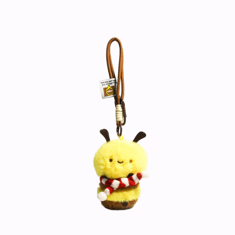 Kumi Honey Bee Plush Charm