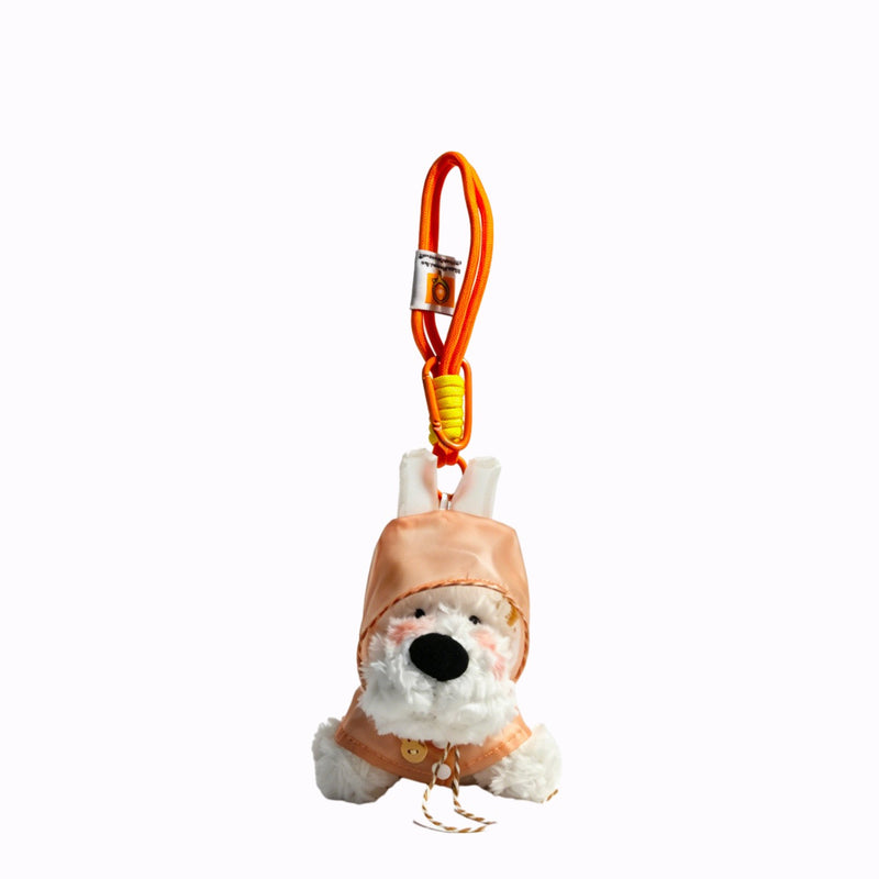 Kobi Raincoat Westie Bag Charm