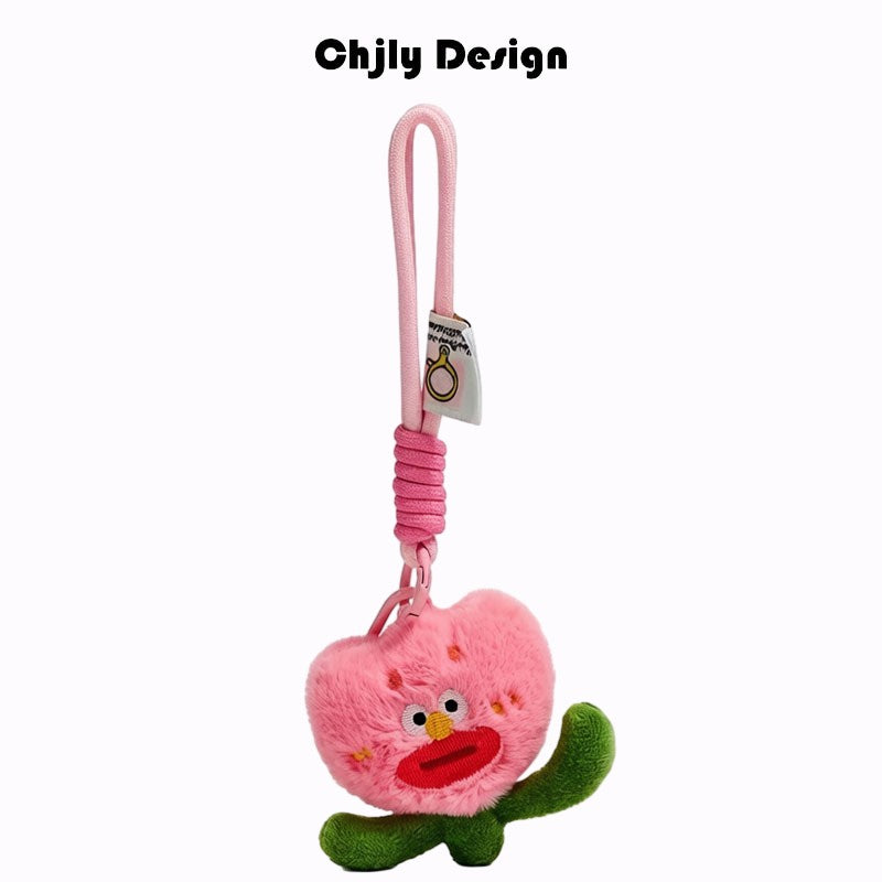 Suvi Pastel Plush Bag Charm