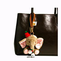 Kobi Cozy Elephant Bag Charm