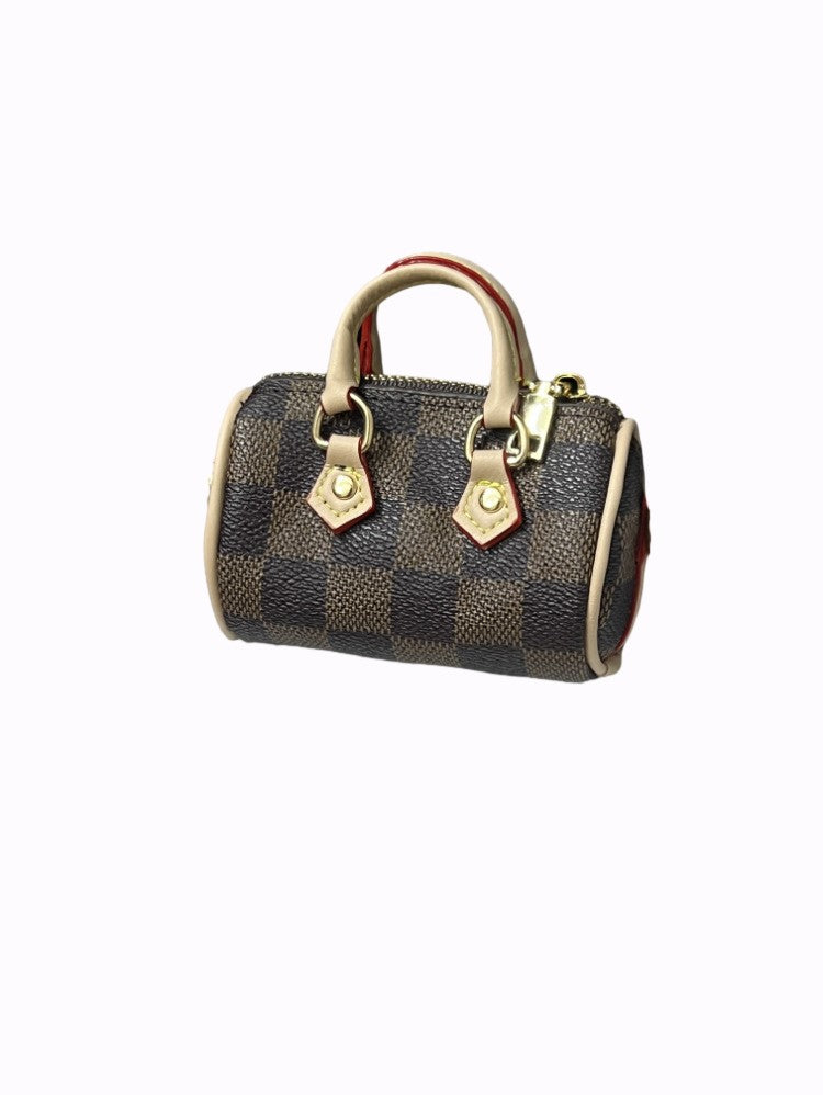 Vilu Mini Duffle Bag Charm